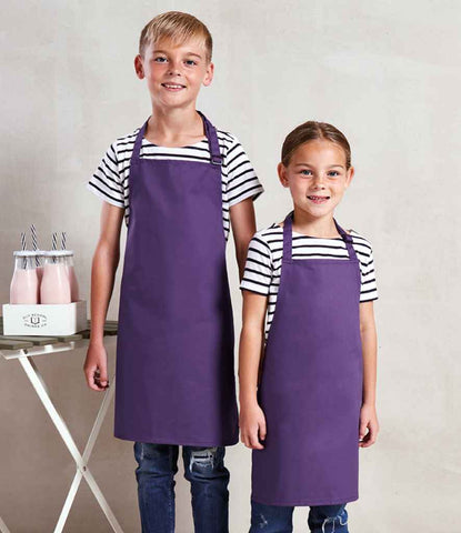 Premier Kids Bib Apron (PR149) - Customisable