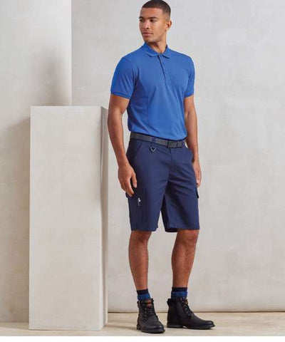 Premier Workwear Cargo Shorts (PR564) - Customisable