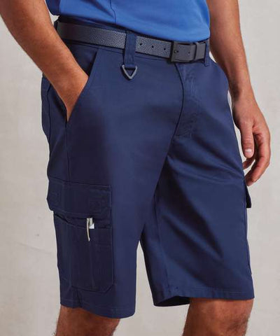 Premier Workwear Cargo Shorts (PR564) - Customisable