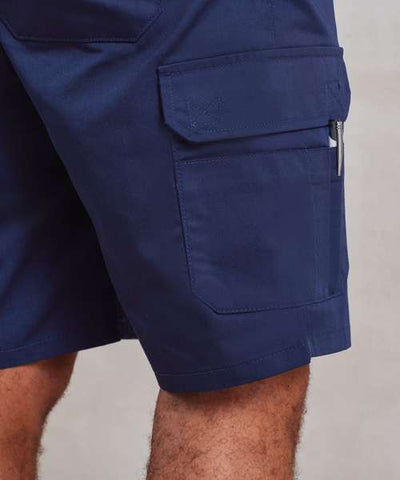 Premier Workwear Cargo Shorts (PR564) - Customisable