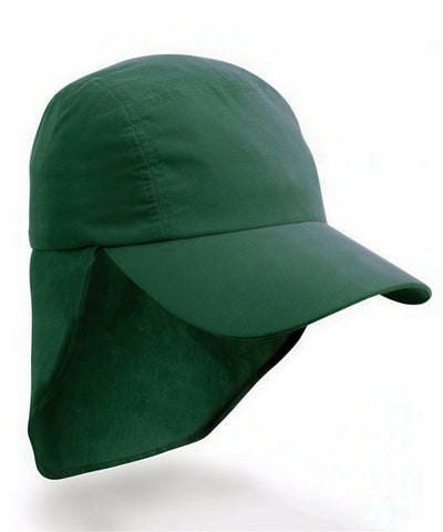 Junior Legionnaires Cap - Customisable Bottle Green (BG)