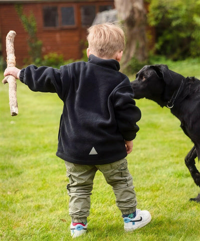 Junior Polar Therm Fleece - Customisable M 8/10 / Burgundy (BU)