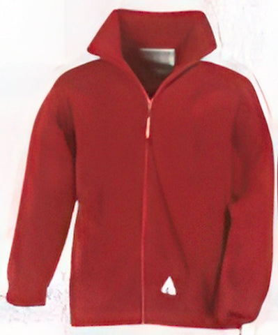 Junior Polar Therm Fleece - Customisable XL 12/14* / Red (RE)