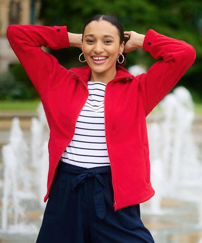 Women's Thor III Fleece - Customisable 10 / Black (BL) *