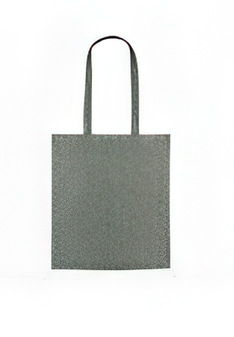 Recycled Cotton Long Handled Shopper Bag- Customisable Green Marl (GM)