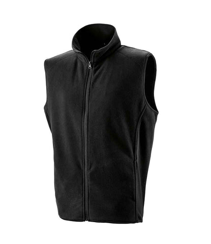 Result Core Microfleece Gilet (RS116) Customisable