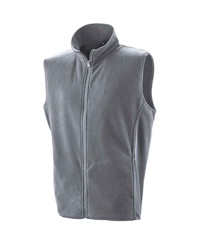 Result Core Microfleece Gilet (RS116) Customisable