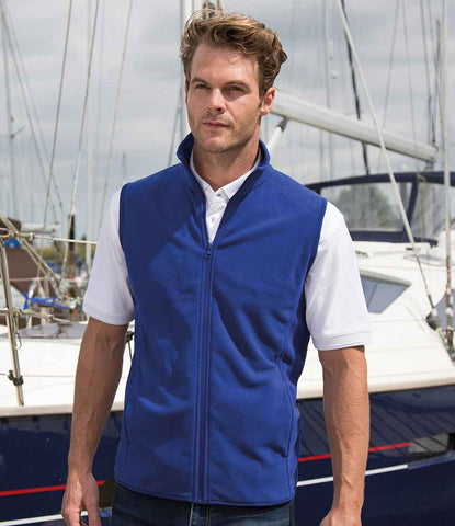 Result Core Microfleece Gilet (RS116) Customisable
