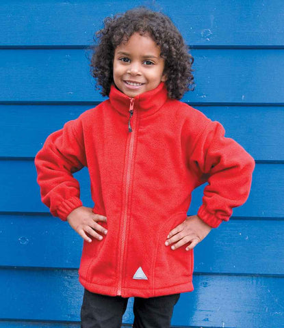 Result Kids/Youths Polartherm™ Fleece Jacket (RS36B)  - Customisable