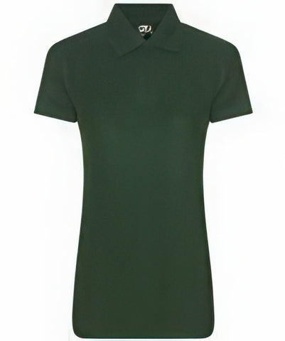 NEW - Women's Pro Polo - Customisable 2XL 18+ / Bottle Green (BG)