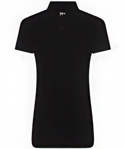 NEW - Women's Pro Polo - Customisable 3XL 20+ / Black (BL)