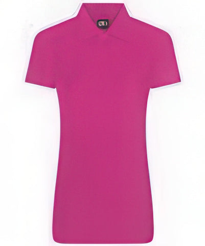 NEW - Women's Pro Polo - Customisable 3XL 20+ / Fuchsia (FU)