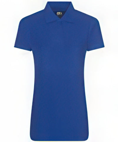 NEW - Women's Pro Polo - Customisable 2XL 18+ / Royal Blue (RB)