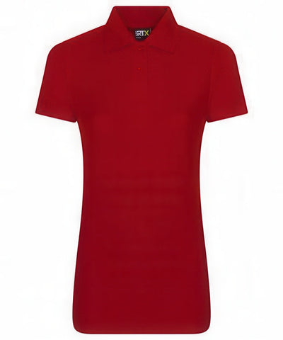 NEW - Women's Pro Polo - Customisable 2XL 18+ / Red (RE)