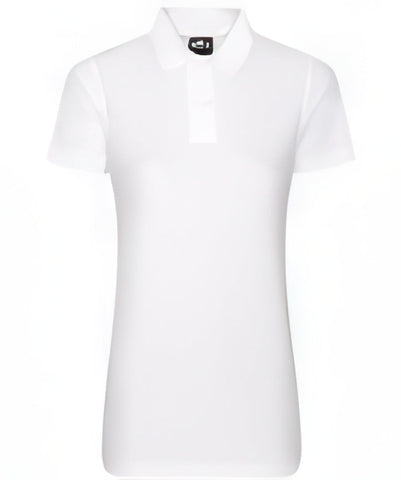 NEW - Women's Pro Polo - Customisable 2XL 18+ / White (WH)
