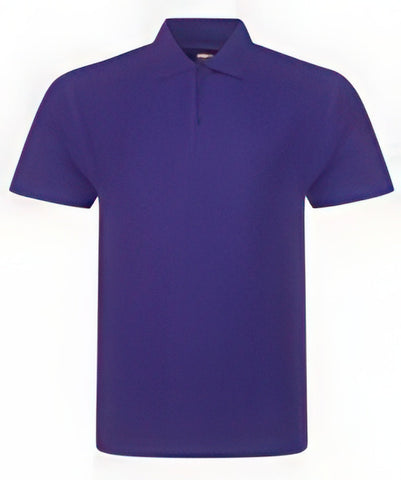 New-Pro Polo Shirt - customisable 5XL 58/60" / Purple (PU)