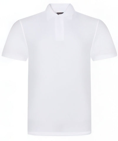 New-Pro Polo Shirt - customisable 5XL 58/60" / White (WH)