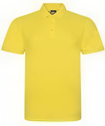 New-Pro Polo Shirt - customisable 5XL 58/60" / Yellow (YE)