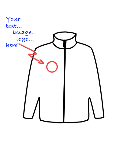 Result Core Microfleece Gilet (RS116) Customisable