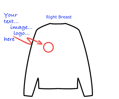 AWDis Ladies Sweatshirt (JH030F)- Customisable