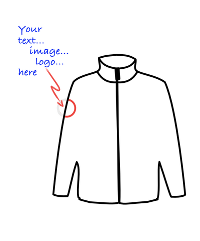 Result Core Microfleece Gilet (RS116) Customisable