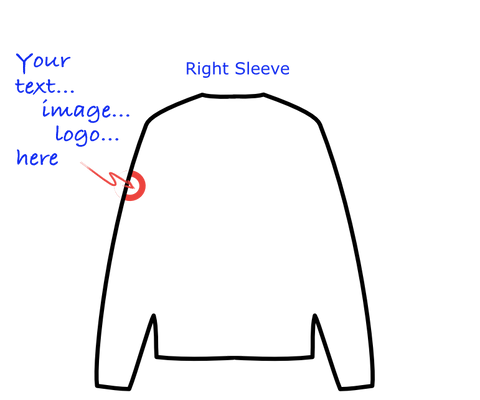 AWDis Ladies Sweatshirt (JH030F)- Customisable