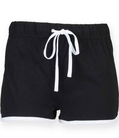SF Clothing Ladies Retro Shorts (SK69) - Customisable