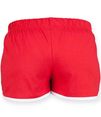 SF Clothing Ladies Retro Shorts (SK69) - Customisable