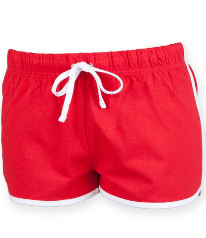 SF Clothing Ladies Retro Shorts (SK69) - Customisable