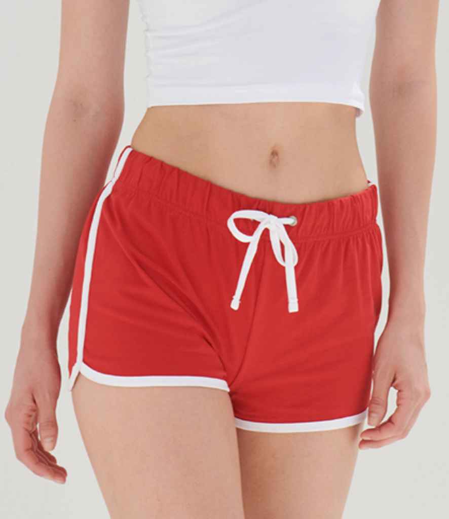 SF Clothing Ladies Retro Shorts (SK69) - Customisable