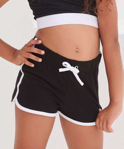Kids Retro Shorts (SM069) - Customisable