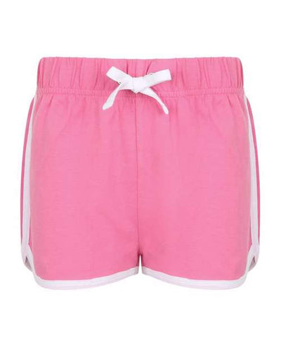 Kids Retro Shorts (SM069) - Customisable