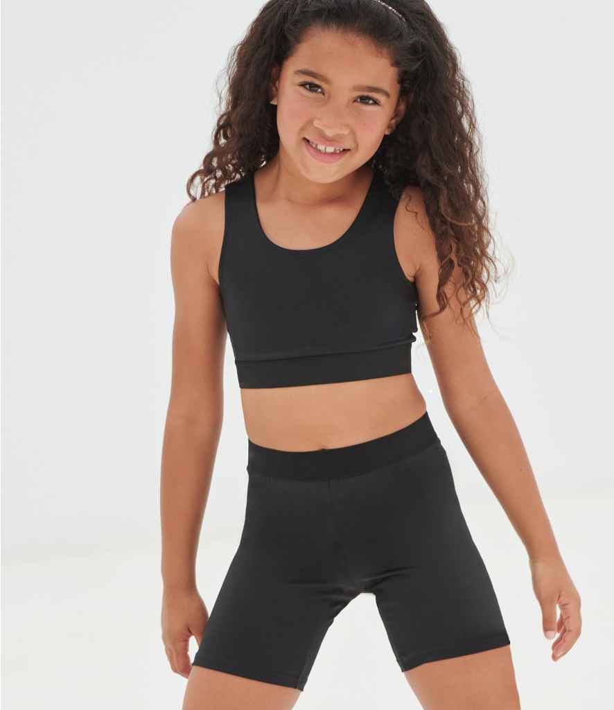 Kids fashion cycling shorts (SM427) - Customisable
