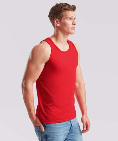 Fruit of the Loom Athletic Vest SS18 (SS100) - Customisable