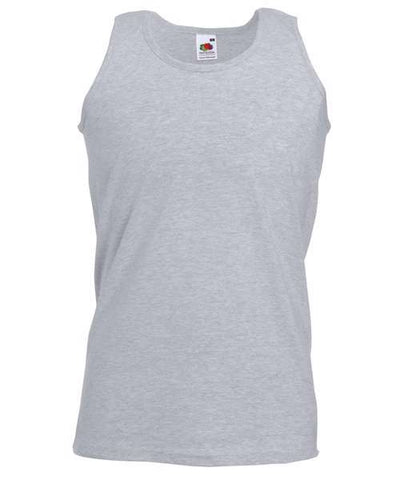 Fruit of the Loom Athletic Vest SS18 (SS100) - Customisable