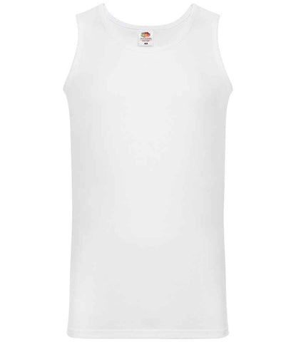 Fruit of the Loom Athletic Vest SS18 (SS100) - Customisable
