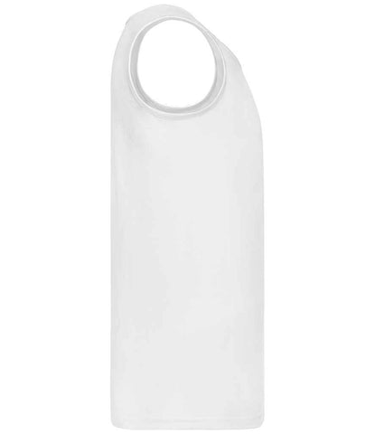 Fruit of the Loom Athletic Vest SS18 (SS100) - Customisable