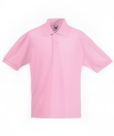 Fruit of the Loom Kids Poly/Cotton Piqué Polo Shirt (SS11B) - Customisable