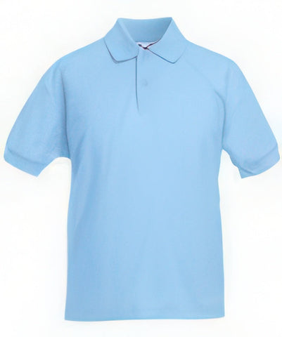 Fruit of the Loom Kids Poly/Cotton Piqué Polo Shirt (SS11B) - Customisable