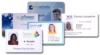 ID Cards  in many and varied designs for security and identity.
