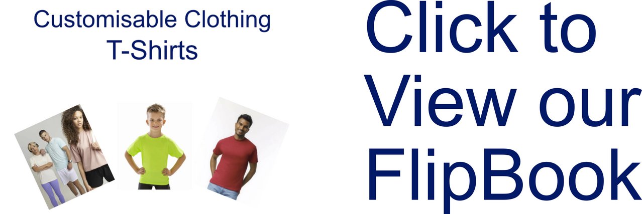 Customisable Clothing - T-Shirts